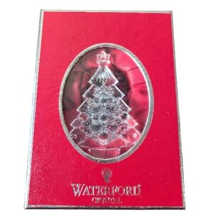 Waterford Crystal Christmas Tree Ornament 2009